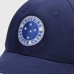 Boné Unissex do Cruzeiro Super Cap Bordado Aba Curva - Foto 3