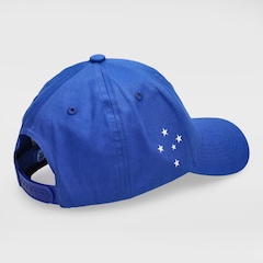 Boné Unissex do Cruzeiro Super Cap Silk Aba Curva - Foto 2