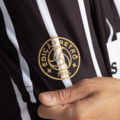Camisa do SCCP Retrô 1995 Suvinil Coimbra Masculina - Foto 6