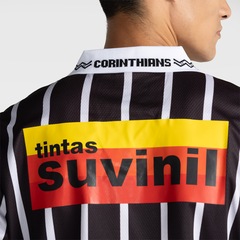 Camisa do SCCP Retrô 1995 Suvinil Coimbra Masculina - Foto 7