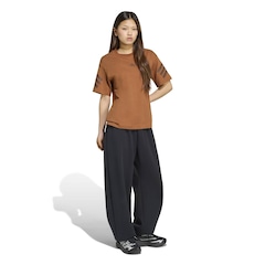 Camiseta adidas Future Icons 3 Stripes Feminina - Foto 3