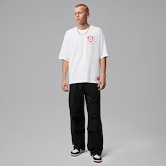 Camiseta Nike Jordan Oversized Gráfico Manga Curta Unissex - Foto 7
