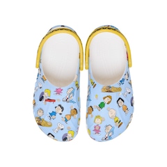 Sandália Crocs Baya Clog Peanuts Infantil - Foto 4