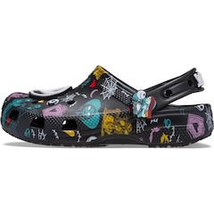 Sandália Infantil Crocs Classic Clog Nightmare - Foto 2