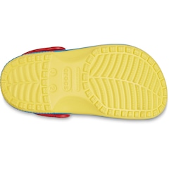 Chinelo Infantil Crocs Classic Clog Snow White - Foto 3