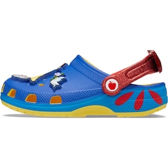 Chinelo Infantil Crocs Classic Clog Snow White - Foto 2