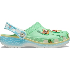 Chinelo Infantil Crocs Classic Clog Animal Crossing - Foto 1