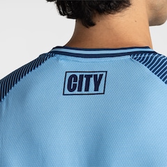 Camiseta Manchester City Nike Dry Fit Masculina - Foto 7