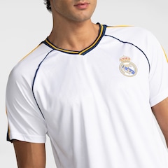 Camiseta Real Madrid Balboa Dry Fit Masculina - Foto 4