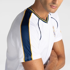 Camiseta Real Madrid Balboa Dry Fit Masculina - Foto 6