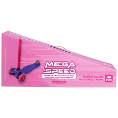 Patinete 3 Rodas Infantil Bel Mega Speed - Foto 6