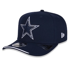 Boné New Era 970 NFL Brasil Dallas Cowboys Unissex Aba Curva - Foto 1