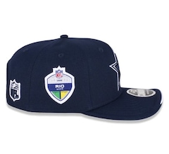 Boné New Era 970 NFL Brasil Dallas Cowboys Unissex Aba Curva - Foto 2
