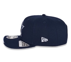 Boné New Era 970 NFL Brasil Dallas Cowboys Unissex Aba Curva - Foto 3