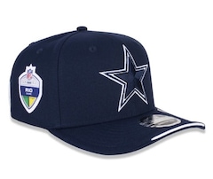 Boné New Era 970 NFL Brasil Dallas Cowboys Unissex Aba Curva - Foto 5