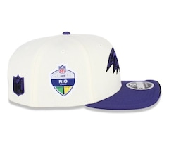 Boné Unissex New Era 970 NFL Brasil Aba Curva - Foto 2