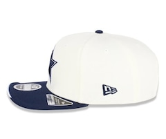 Boné Unissex New Era 970 NFL Team SP Aba Curva - Foto 3