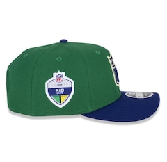 Boné Unissex New Era 970 NFL Brasil 2Tone Rio - Foto 2