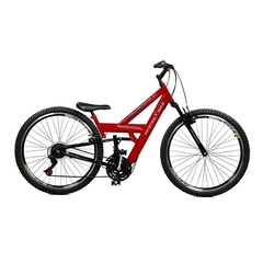 Bicicleta Master Bike Kanguru Style Rebaixada Aro 26 - Freio V-Brake - Câmbio Gripp-Shift - 21 Marchas - Adulto - Foto 1