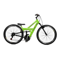Bicicleta Master Bike Kanguru Style Rebaixada Aro 26 - Freio V-Brake - Câmbio Gripp-Shift - 21 Marchas - Adulto - Foto 1