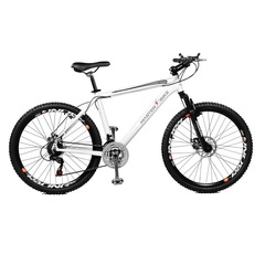 Bicicleta Master Bike Volcano - Aro 26 - Freio a Disco - Câmbios Shimano - 21 Marchas - Foto 1