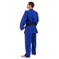 Kimono Torah Adulto Iniciante judo/jiu-jitsu Azul - A1 - Foto 2