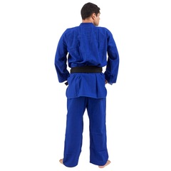 Kimono Torah Adulto Iniciante judo/jiu-jitsu Azul - A1 - Foto 3