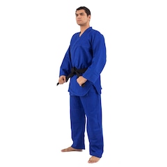 Kimono Torah Adulto Iniciante judo/jiu-jitsu Azul - A1 - Foto 1