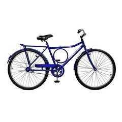 Bicicleta Master Bike Super Barra Manual - Aro 26 - Freio V-brake - Sem Marchas - Foto 1