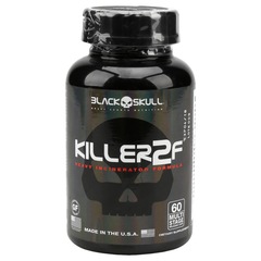 Termogênico Black Skull Killer 2F - 60 cápsulas - Foto 1