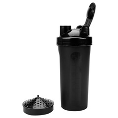 Coqueteleira preta 600ml - Black Skull - Foto 2