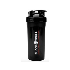 Coqueteleira preta 600ml - Black Skull - Foto 1