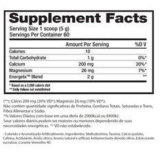 Pré-Treino Black Skull Bone Crusher by Eduardo Corrêa - Frutas Vermelhas - 300g - Foto 2