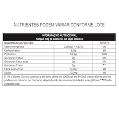 Whey Protein Isolado Body Action Isolate Definition - Chocolate - 900g - Foto 2