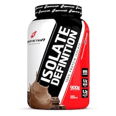 Whey Protein Isolado Body Action Isolate Definition - Chocolate - 900g - Foto 1