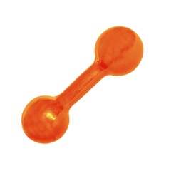 Halter Emborrachado Acte Sports - 3kg - Foto 1