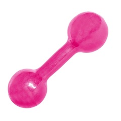 Halter Emborrachado Acte Sports - 3kg - Foto 1