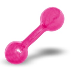 Halter Emborrachado Acte Sports - 6kg - Foto 2