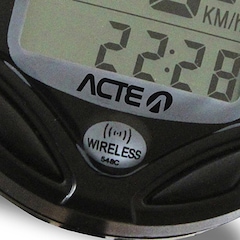 Ciclo Computador Acte Sports A8 sem Fio - Foto 2