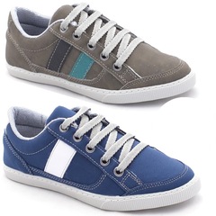 Kit 2 Sapatênis Stopp Casual 33 - Infantil - Foto 1