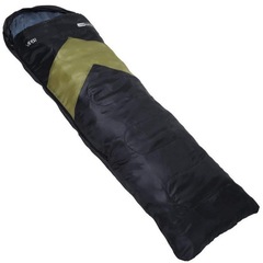 Saco de Dormir Viper Verde e Isolante Térmico Nautika Aluminizado - Foto 2