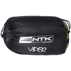 Saco de Dormir Viper Verde e Isolante Térmico Nautika Aluminizado - Foto 4