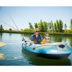 Bote Inflável Fish Hunter Para 4 Pessoas Sevylor - Foto 2
