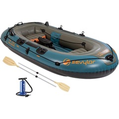 Bote Inflável Fish Hunter Para 4 Pessoas Sevylor - Foto 1