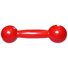 Halter Natural Fitness Emborrachado - 3Kg - Foto 1