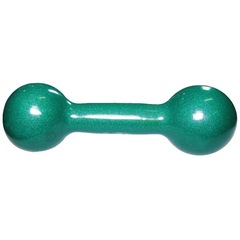 Halter Natural Fitness Emborrachado - 5Kg - Foto 1