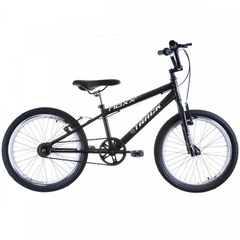 Bicicleta Track Bikes Noxx - Aro 20 - Freio V-Brake Nylon - Marcha Única - Infantil - Foto 1