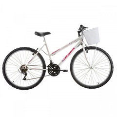 Bicicleta Track Bikes Serena - Aro 26 - Freio V-Brake Nylon - 18 Marchas - Feminina - Foto 1