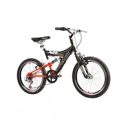 Bicicleta Track Bikes XR 20 - Aro 20 - Freio V-Brake Nylon - 6 Marchas - Infantil - Foto 1