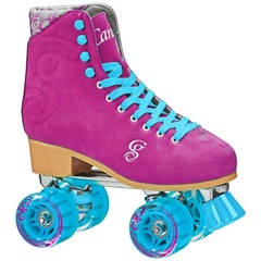 Patins Roller Derby Candi Girl Carlin - Quad - ABEC 5 - Adulto - Foto 1